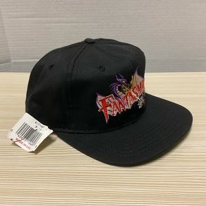 Vintage Fantasmic Walt Disneyland Hat Snap Back NWT